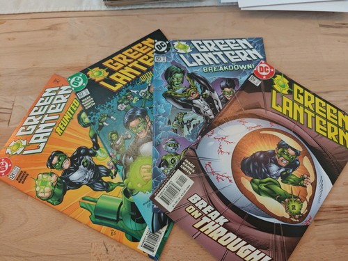 Green lantern 121 - lantern, #123