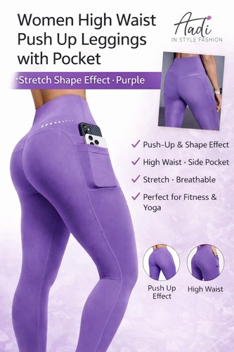 Damen high waist push - damen,