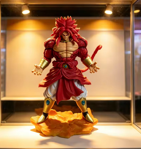 Dragonball broly ssj son - ssj,