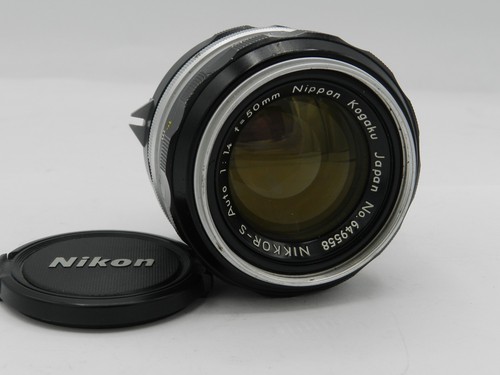 Nikon nikkor auto 4 - auto, 1,4/50
