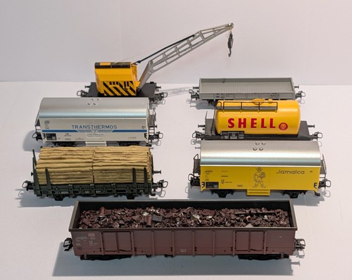 Märklin güterwagen - märklin,