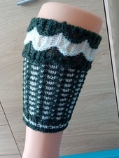 Handgestrickte Loferl mit