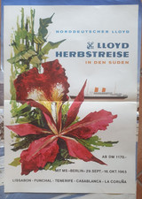 Norddeutscher Lloyd - 1963 -