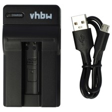 USB Akku Ladegerät für Canon