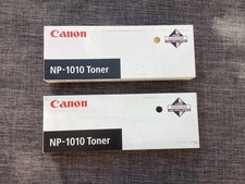 3 x Tonerkartusche - Schwarz Canon NP1010/1020