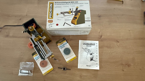 Proxxon bohrerschärfer gerät - proxxon,