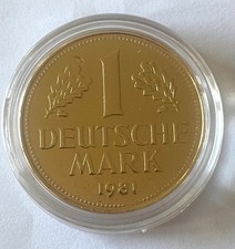 Deutsche mark 24 karat - dm,
