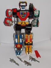 Voltron 1981 Die Cast Y&K GB36 Golion Vintage Figur Bandi Made In Japan 11".