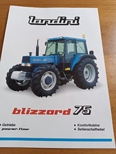Brochure Landini Blizzard 75