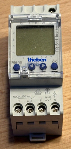 Theben 611 termina - 611, top