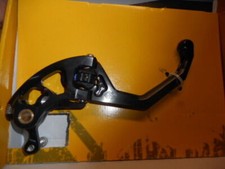 Gilles X-Treme Verstellbarer Bremshebel in Schwarz für Kawasaki + Suzuki