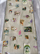 Tischläufer Osterkarte 160x40