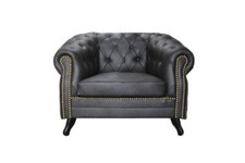 % CHESTERFIELD SET SESSEL 2 3