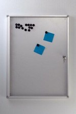 Magnetischer Schaukasten