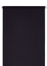 Klemmfix Rollo Luxury Klemmrollo Sonnenschutz  Abdunklung anthrazit 45 - 100 cm 