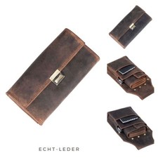 Kellner Geldbörse Echt Leder