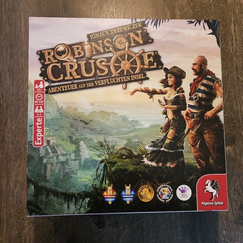 Robinson crusoe - crusoe, (de)