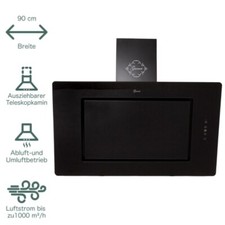 Luxus Dunstabzugshaube 90cm