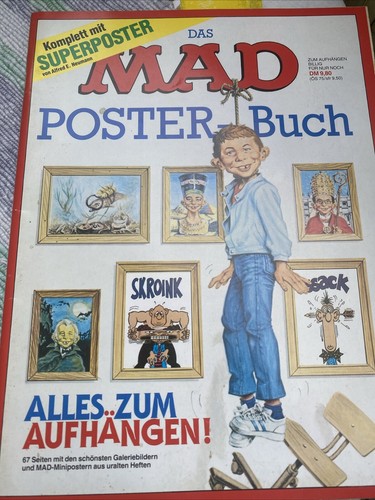 Das mad poster buch - poster-buch, zum