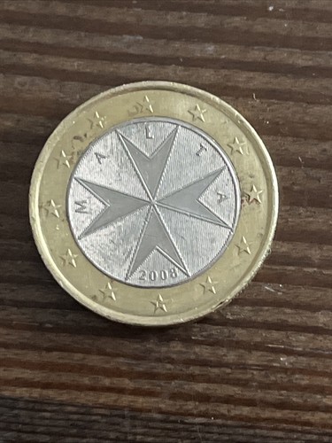 Euro münze malta 2008 - 2008, f