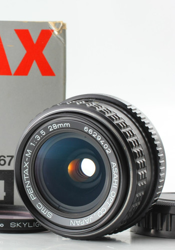 Near mint pentax smc - pentax,