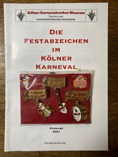 Köln Karneval Festkomitee Festabzeichen 2011 Dreiersatz Orden mit Katalog 2021