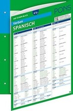 PONS Verben auf einen Blick