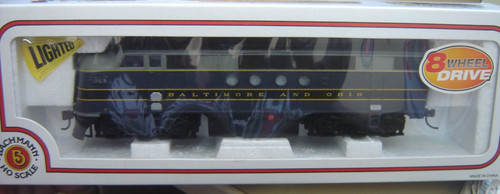 Bachmann 11706 diesellok - bachmann, ho