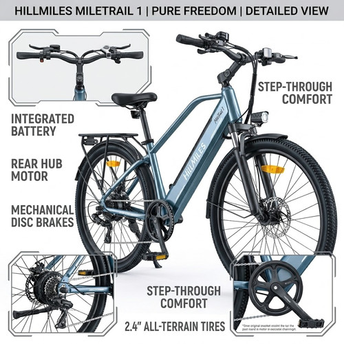 Hillmiles miletrail bike - hillmiles, 1