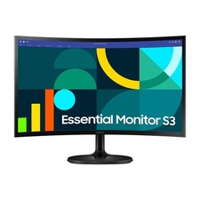 Samsung S24D364GAU Curved Monitor - VA, Full HD, 100 Hz, HDMI