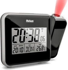 Mebus Funk-Wecker Mit
