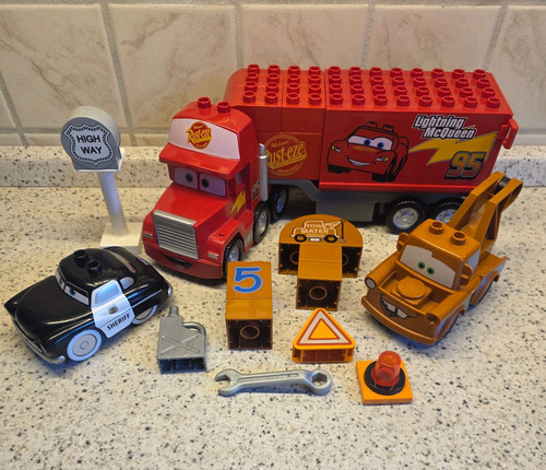 Lego duplo cars mack truck - cars,