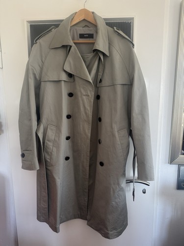 Hugo boss trenchcoat herren - boss,