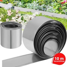 10m 15cm hoch Rasenkantenband