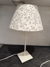 IKEA Tischlampe Januari Weiß
