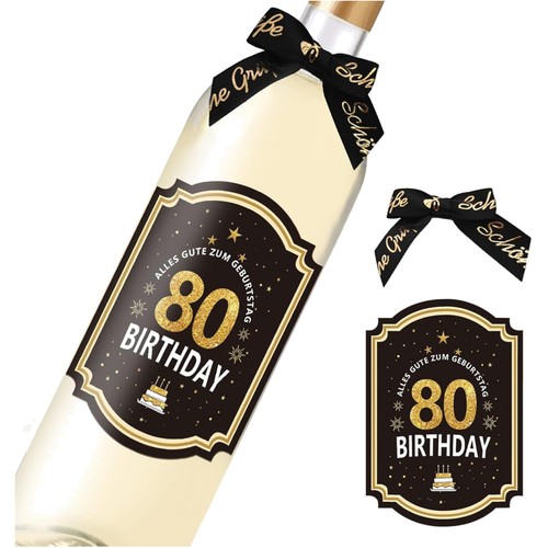 Geburtstag flaschenetikett - geburtstag,