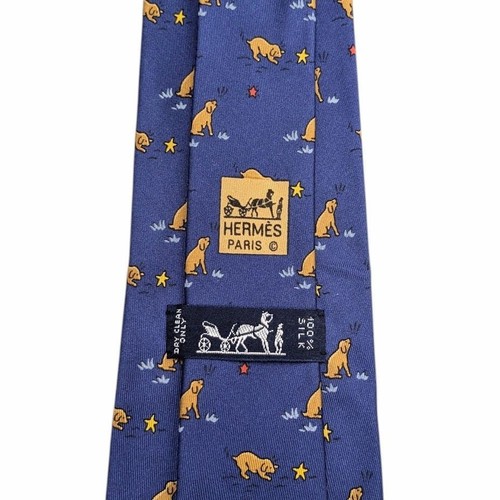 Hermes paris krawatte hund - krawatte,