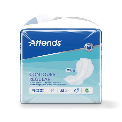 Attends contours regular - contours,