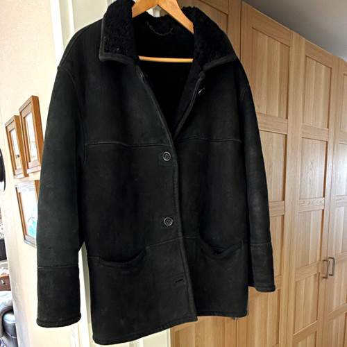 Damen shearling lammfelljacke - shearling,