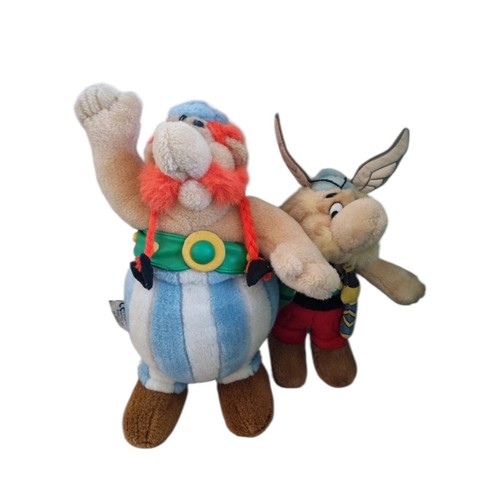 Asterix und obelix - obelix, plüsch