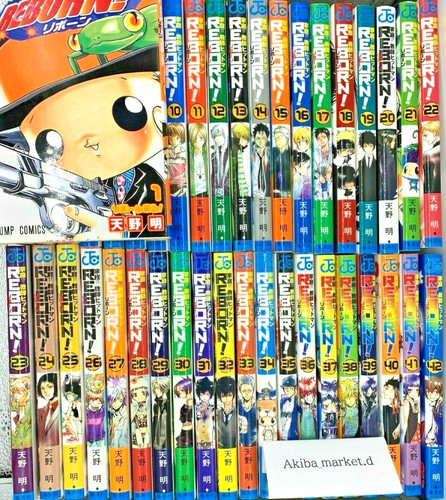 Katekyo hitman reborn - hitman,