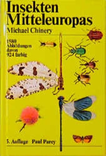 Insekten mitteleuropas ein - insekten, :