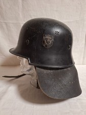 Feuerwehr stahlhelm ww2 - feuerwehr,