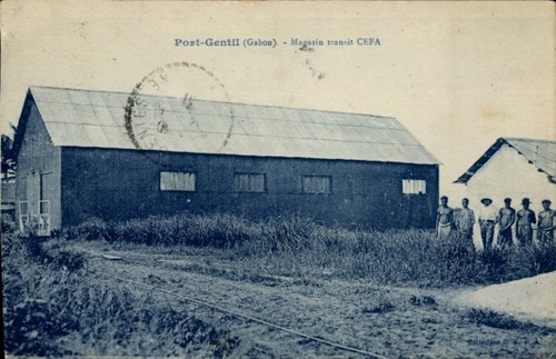 Port gentil gabun cefa - ak,