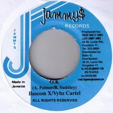 Bascom X - O.K, 7", (Vinyl)