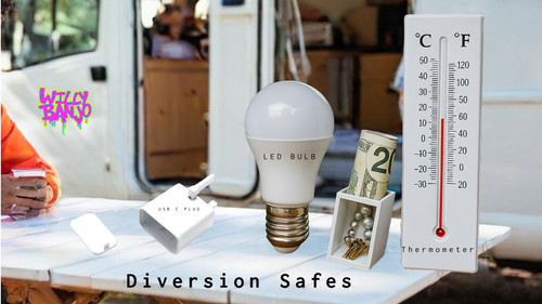 Diversion safe usb stecker led - diversion,