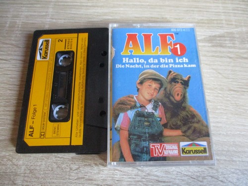 Alf folge karussell mc - karussell,