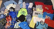 XXL Bekleidungspaket Sommer Jungen 40 Teile 98/104 Paket#1