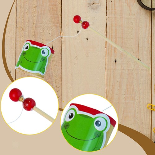 Kinder bambus frosch - kinder,