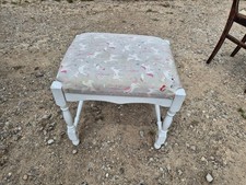 Antiker Holz Hocker Schemel  Küchenhocker Vintage Shabby Deko 49cmx 41cm x48 cm